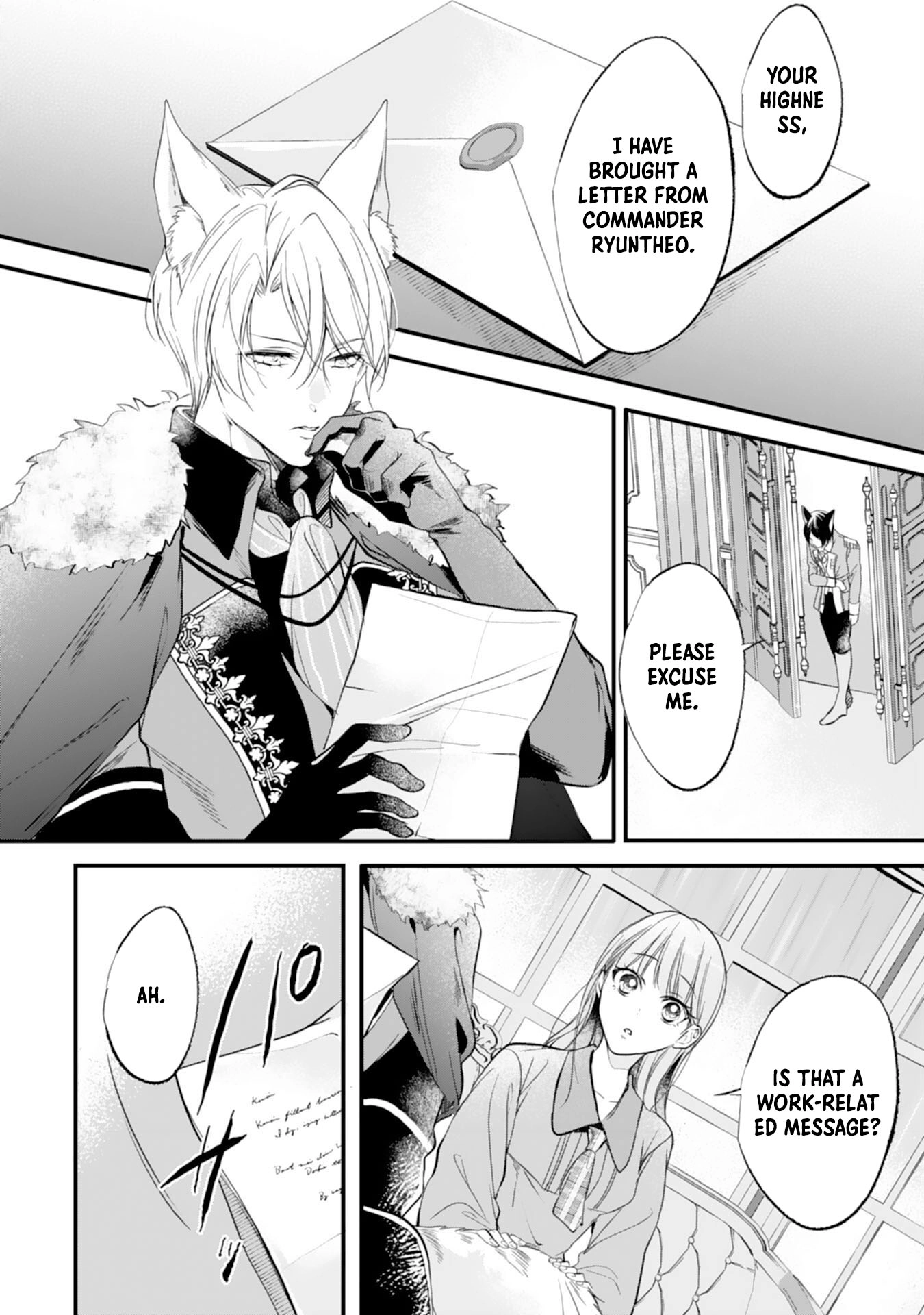 Branded as a Villainess and Exiled, but Captured by the Overwhelming Love of the Most Fearsome Emperor Chapter 10 Page 10